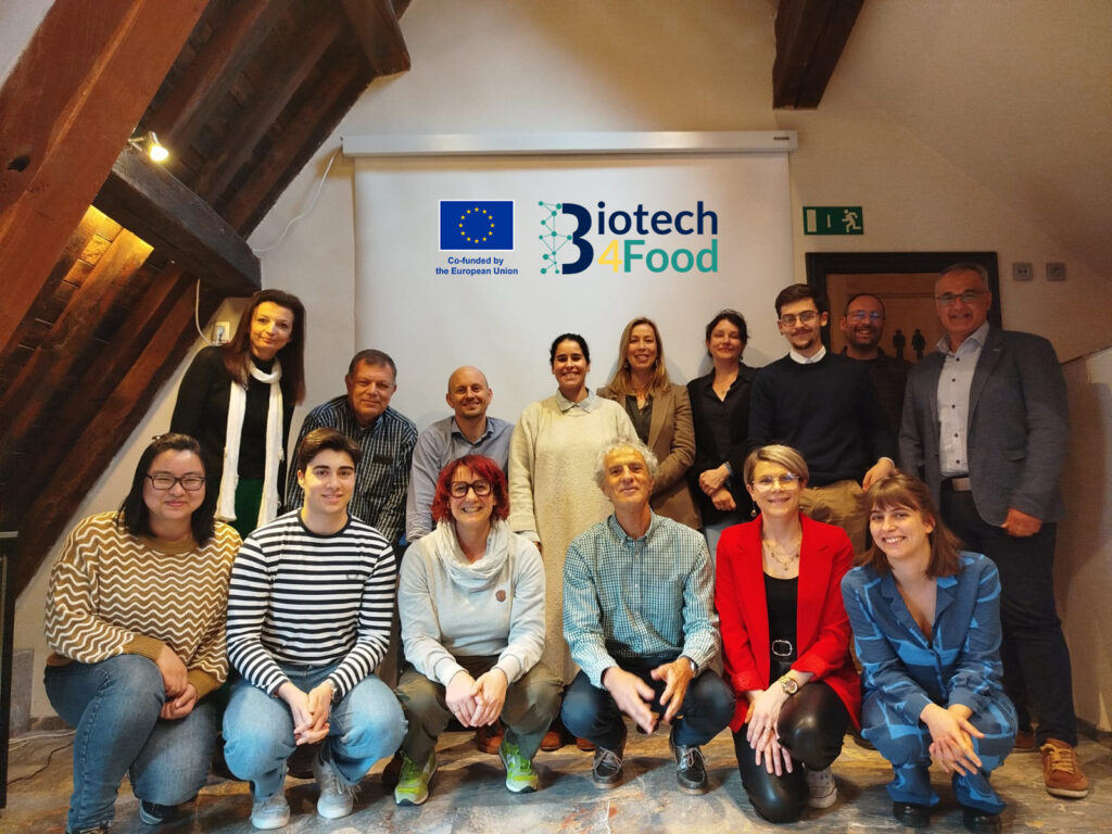 The Biotech4Food consortium in Namur (Belgium)