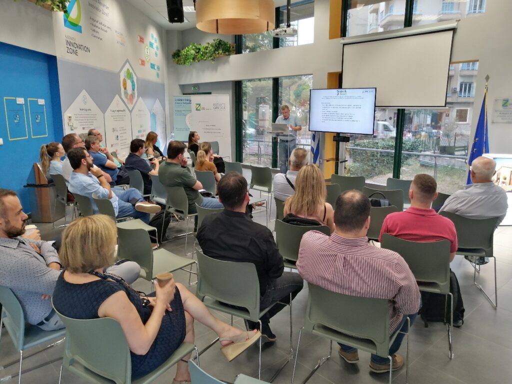 Brainstorming In Greece