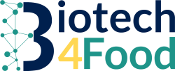 Biotech4Food - Logo - color - png